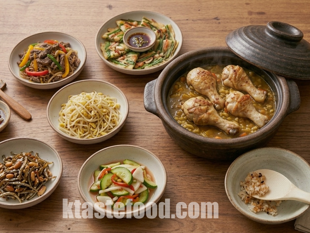 Ultimate Chicken Curry Pot Rice at Home Easy Korean Sotbap Recipe