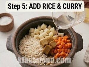 Ultimate Chicken Curry Pot Rice at Home Easy Korean Sotbap Recipe