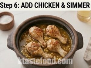 Ultimate Chicken Curry Pot Rice at Home Easy Korean Sotbap Recipe