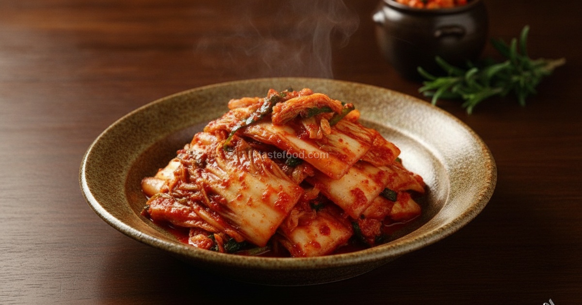 Mastering Authentic Baechu Kimchi: Sister's Secret to Perfectly Fermented Napa Cabbage