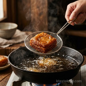 Step 4: 2nd High-Temperature Crisp Fry (160°C / 320°F)