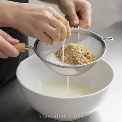 Infuse & Strain Malted Barley Water