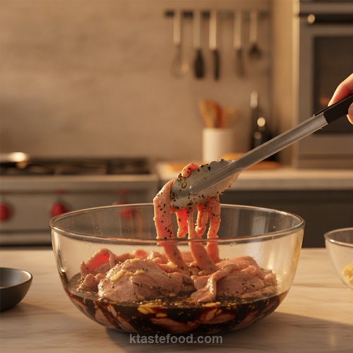Marinate the Pork