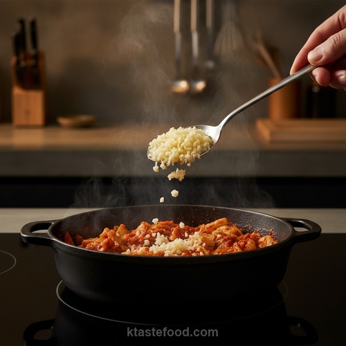 Infuse Garlic & Deepen Flavors