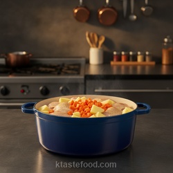 Assemble Chicken, Potatoes, and Carrots