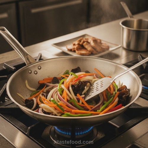 Stir-fry Pork & Vegetables