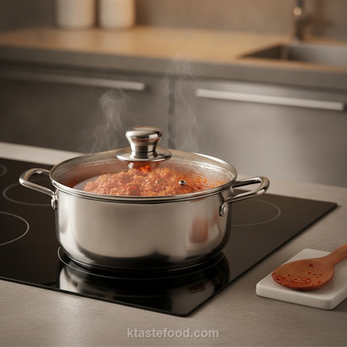 Deep-Simmer the Kimchi Base