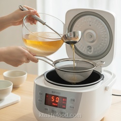 Initiate Sweet Fermentation in the Rice Cooker