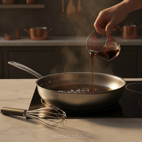 Prepare the Signature Noodle Sauce