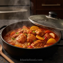 Low Simmer to Tenderize and Develop Flavors