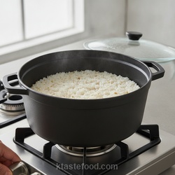 Simmer on Low Until Water Evaporates