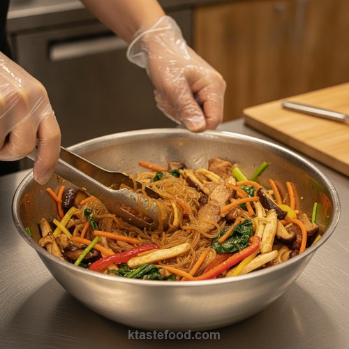 Combine All Ingredients & Serve