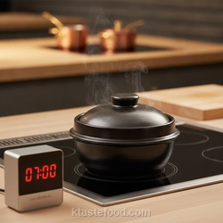 Cover and Cook with Residual Heat