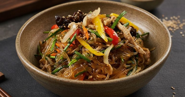 Saengsaengjeongbotong’s Secret Japchae: Master the Golden Ratio for Unforgettable Glass Noodles!
