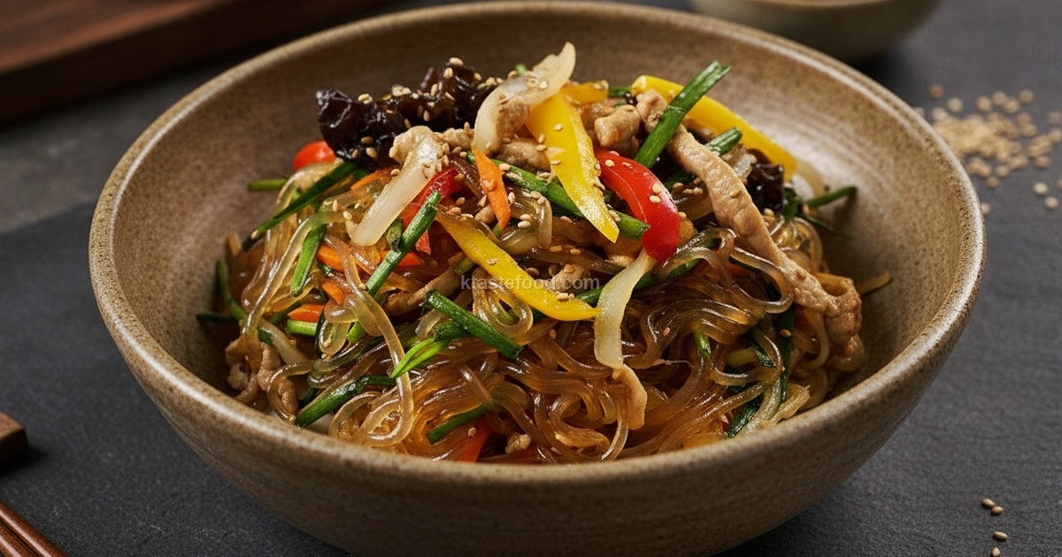 Saengsaengjeongbotong's Secret Japchae: Master the Golden Ratio for Unforgettable Glass Noodles!