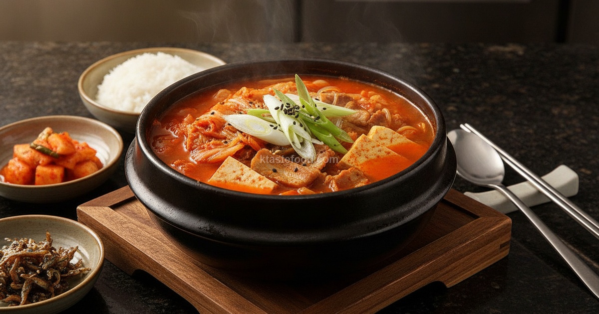 Daebak Mat-Jib Style Kimchi Jjigae: The Secret to Deeply Aged Tuna Stew