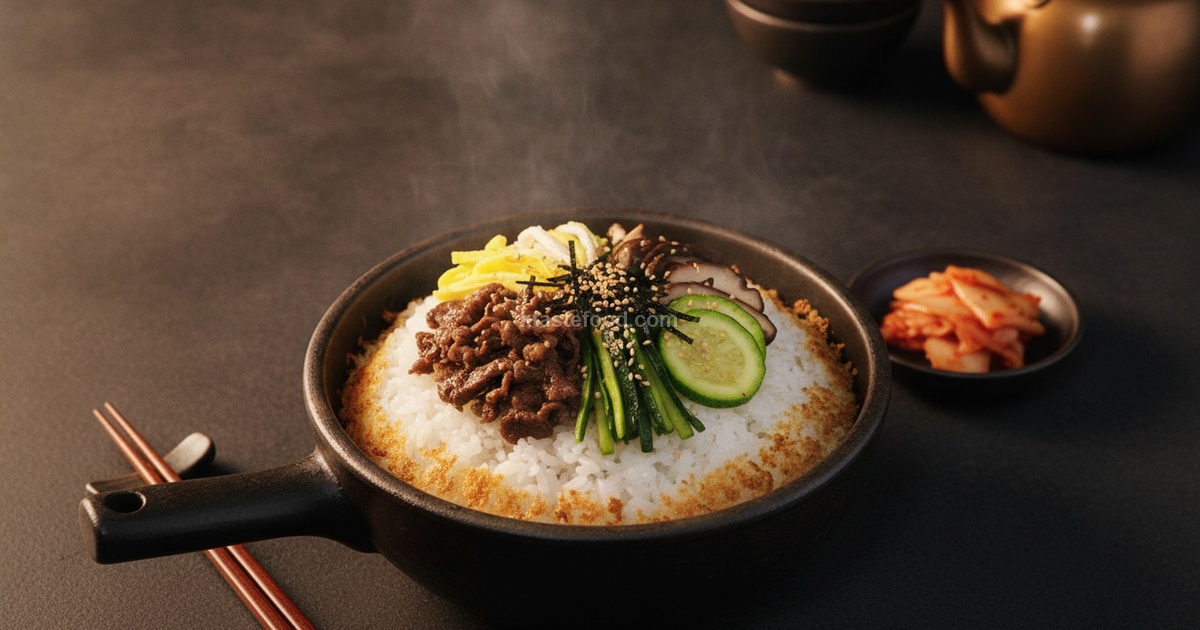 Master Fluffy Korean Pot Rice (Naembi Bap) Easily: No Rice Cooker Needed, Just Perfect Grains