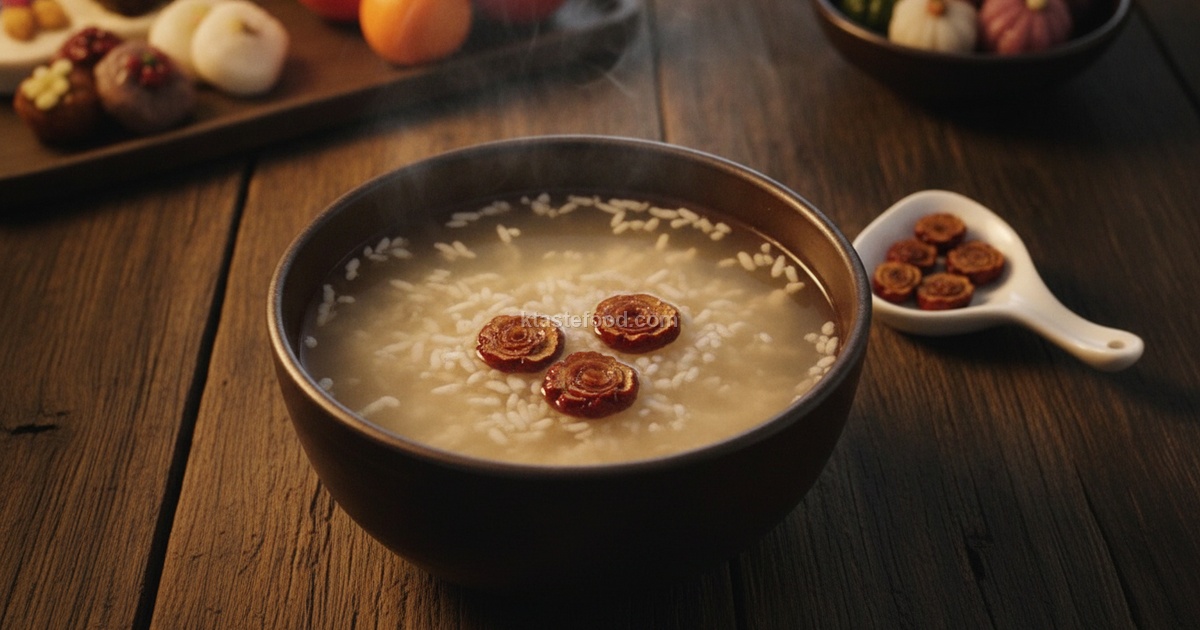 Master the Art of Floating Rice Grain Sikhye: Pristine Korean Sweet Rice Punch for Festive Occasions