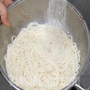 Step 4: Cook & Vigorously Ice-Rinse Somyeon