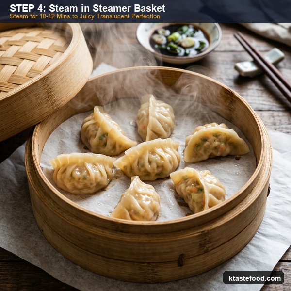 Step 4: Steam to Juicy Perfection