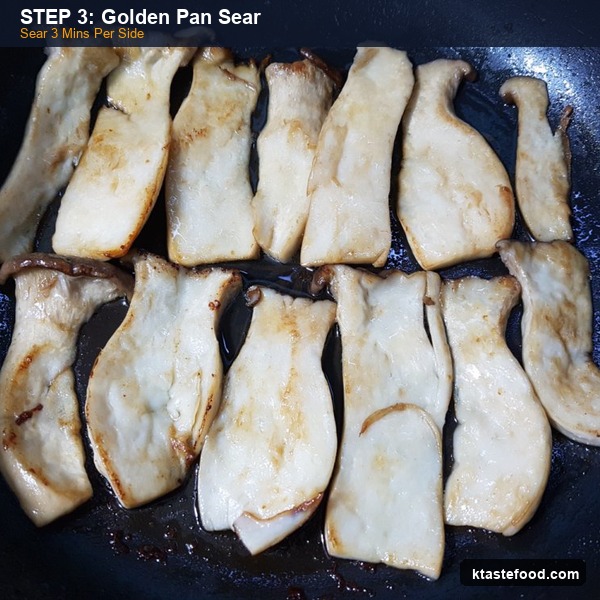 Step 3: Golden Pan Sear