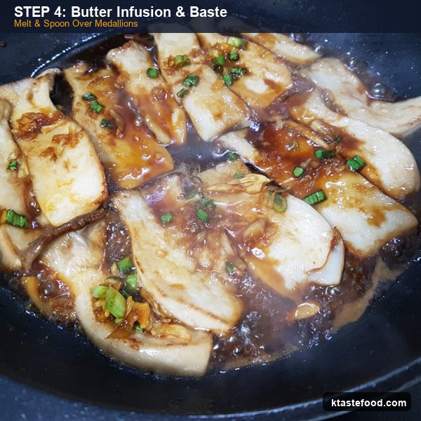 Step 4: Add Butter & Baste