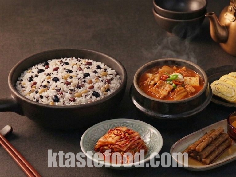 Master Fluffy Korean Pot Rice (Naembi Bap) Easily: No Rice Cooker Needed, Just Perfect Grains