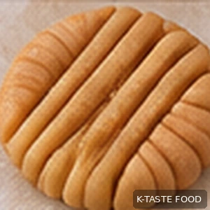 Hand-shaped yakgwa rounds with fork patterns, made without a traditional mold
