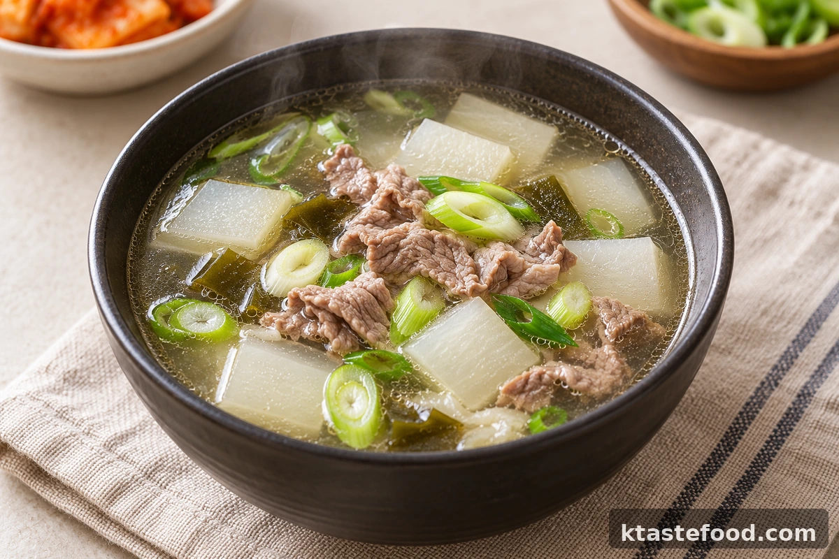 Korean Beef Radish Soup (Sogogi Muguk) – Clear Korean Comfort Soup